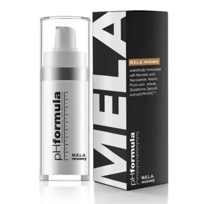 Активный осветляющий ночной концентрат против пигментации pHformula MD MELA Active Recovery, 50 мл