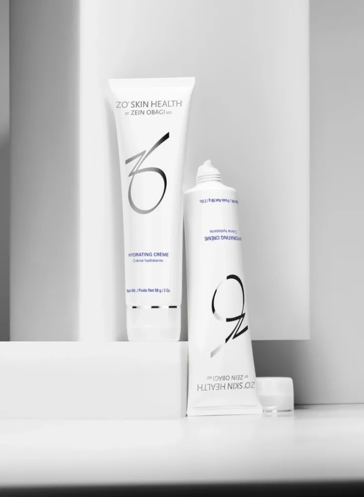 Крем для лица восстанавливающий увлажняющий тревел ZO Skin Health Hydrating Creme, 58 г