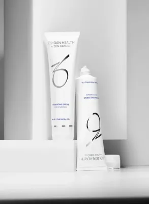 Крем для лица восстанавливающий увлажняющий тревел ZO Skin Health Hydrating Creme, 58 г