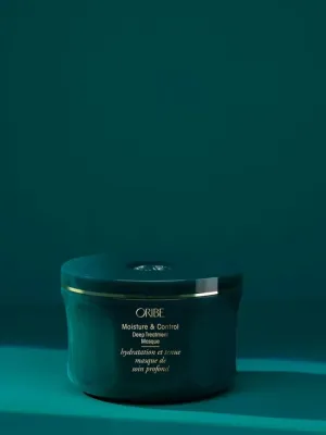 Глубоко увлажняющая маска для вьющихся волос Oribe Moisture & Control, 250 мл