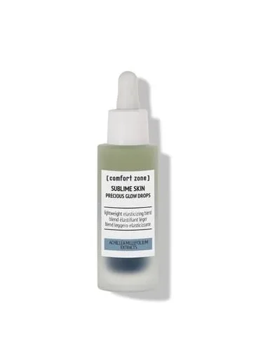 Легкая эссенция для сияния кожи Comfort Zone Sublime Skin Precious Glow Drops, 30 мл