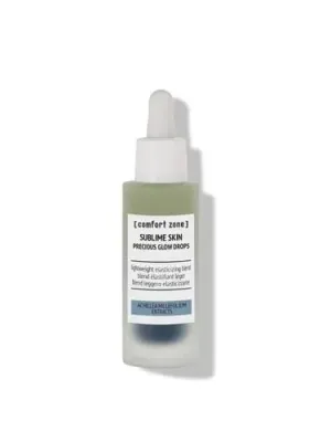 Легкая эссенция для сияния кожи Comfort Zone Sublime Skin Precious Glow Drops, 30 мл