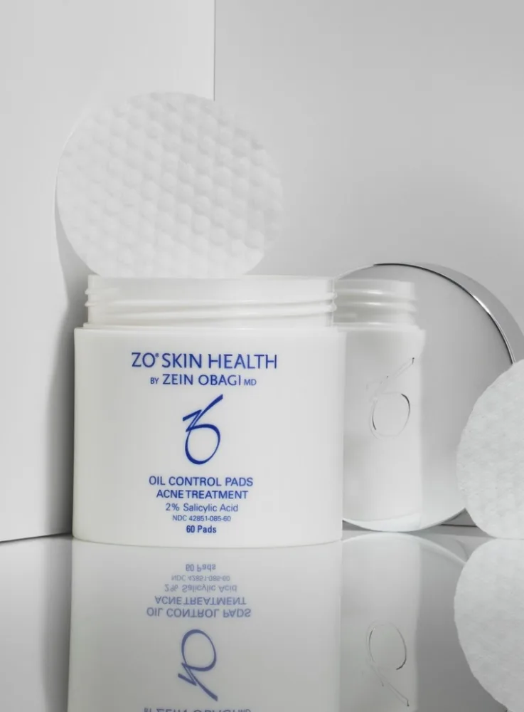Очищающие пэды для жирной и проблемной кожи ZO Skin Health, 60 шт