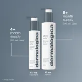 Кремовое очищающее средство для сияния кожи лица Dermalogica Magnetic Afterglow Cleanser, 295 мл — фото 4