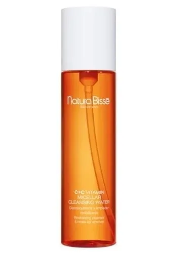 Ревитализирующая мицеллярная очищающая вода для лица Natura Bisse C+C Vitamin Micellar Cleansing Water, 200 мл