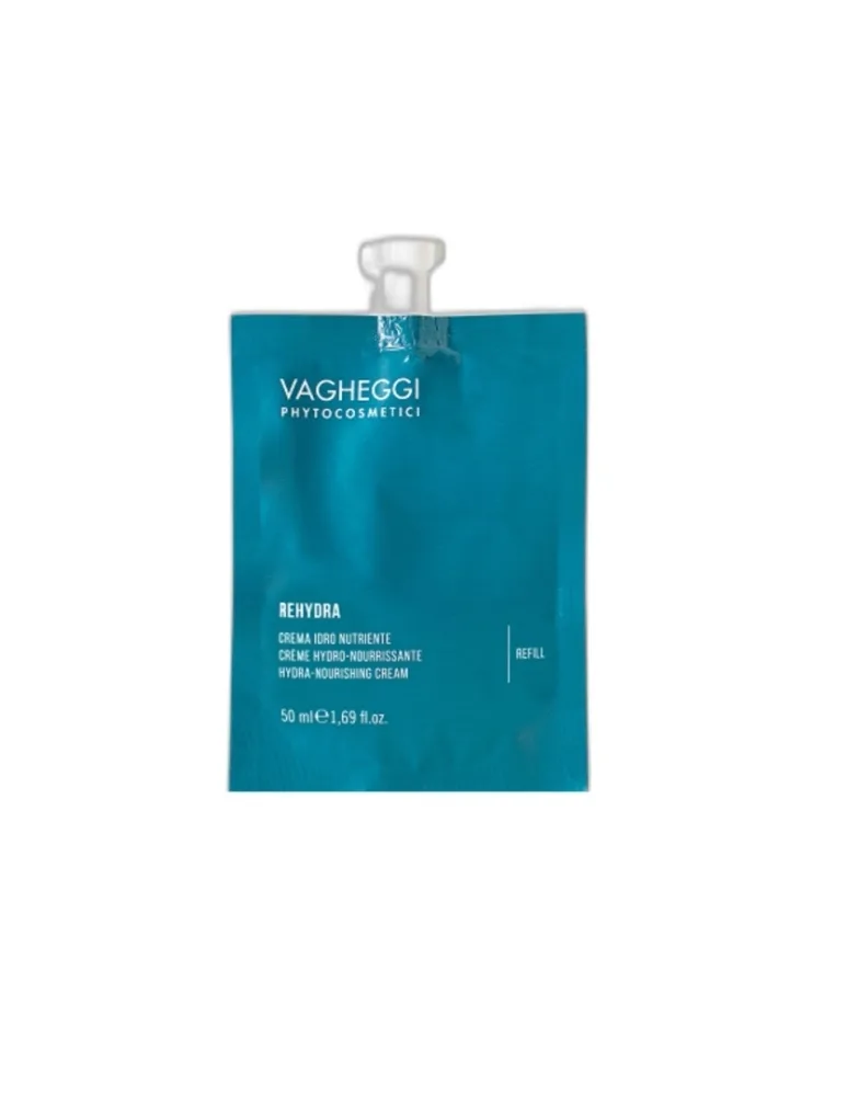 Крем для лица увлажняюще-питательный, сменный блок Vagheggi New Rehydra Hydra-Nourishing Cream Refill, 50 мл
