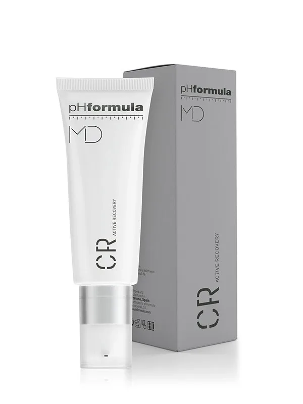 Активная восстанавливающая сыворотка против купероза для лица pHformula MD CR Active Recovery Serum, 50 мл