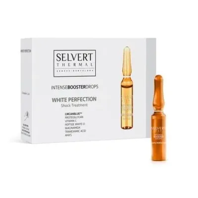 Осветляющие ампулы для сияния кожи лица Selvert Thermal White Perfection, 10x2 мл