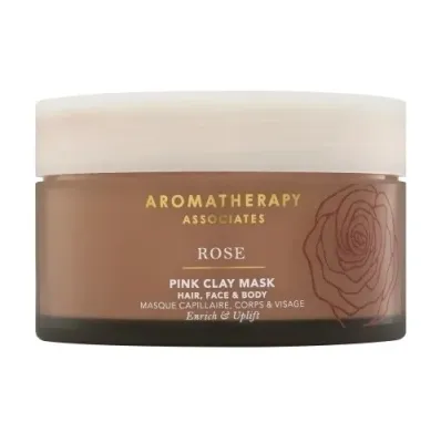 Маска из розовой глины для лица, тела и волос Aromatherapy Associates Rose Pink Clay Mask, 200 мл