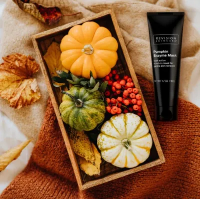 Обновляющая энзимная маска-пилинг с тыквой Revision Skincare Pumpkin Enzyme Mask, 48 г