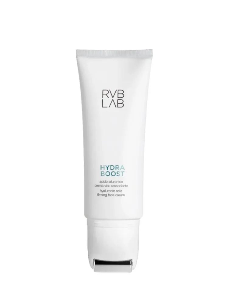 Увлажняющий укрепляющий крем для лица с массажером RVB LAB Hydra Boost Hyaluronic Acid Firming Face Cream, 50 мл