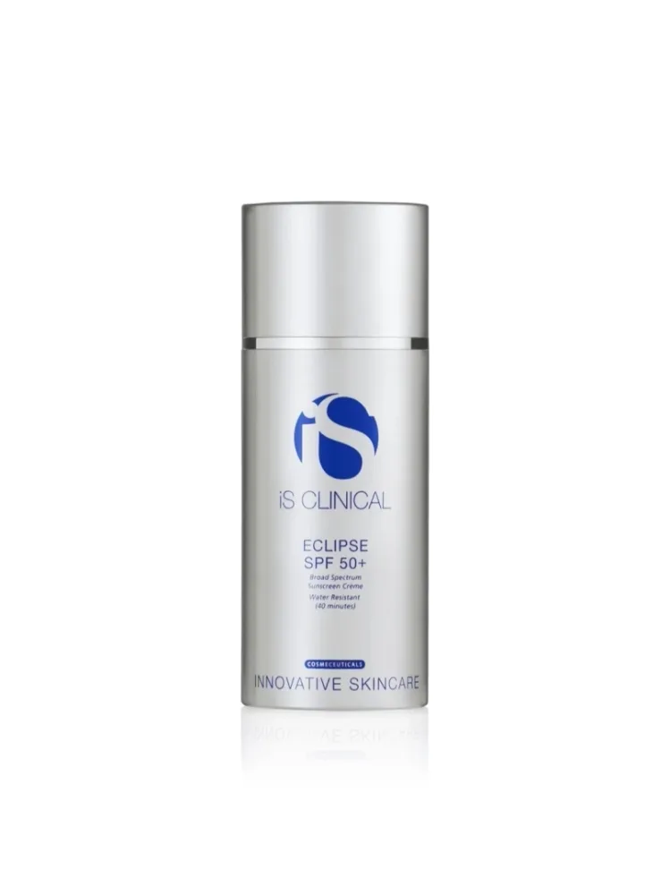 Крем для лица солнцезащитный прозрачный с оксидом цинка IS CLINICAL Eclipse SPF 50+, 100 г