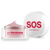 Крем для кожи вокруг глаз с пептидами восстанавливающий pHformula SOS Eye Rescue, 15 мл — фото 1