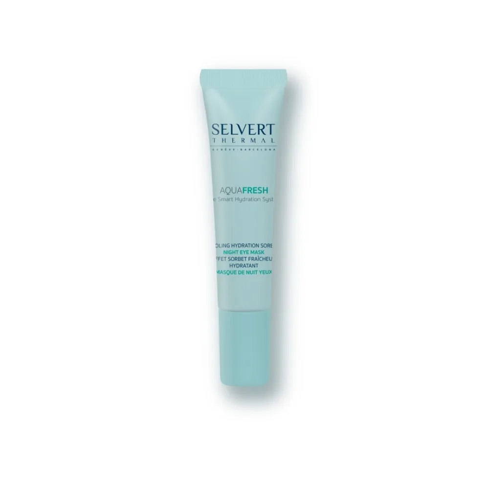 Охлаждающая ночная маска для кожи вокруг глаз Selvert Thermal Cooling Hydration Sorbet, 15 мл