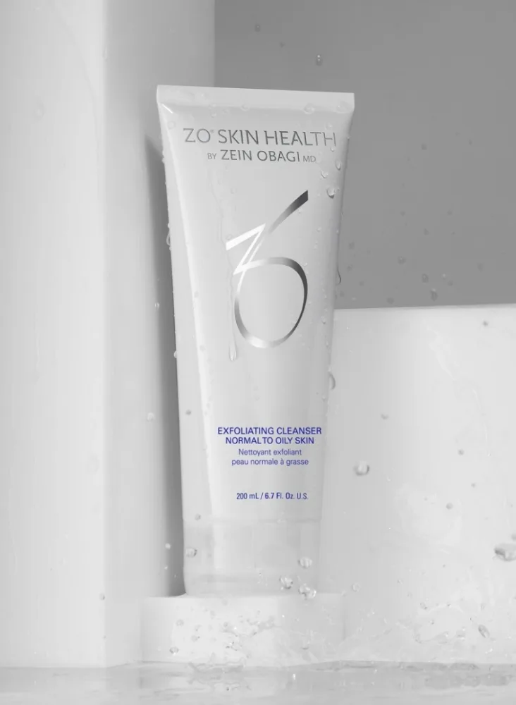 Отшелушивающий очищающий гель для нормальной и жирной кожи лица ZO Skin Health Exfoliating Cleanser, 200 мл