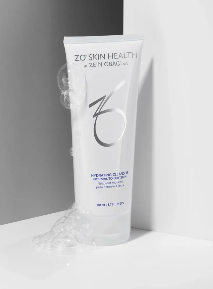 Увлажняющее очищающее средство для нормальной и сухой кожи лица ZO Skin Health Hydrating Cleanser, 200 мл