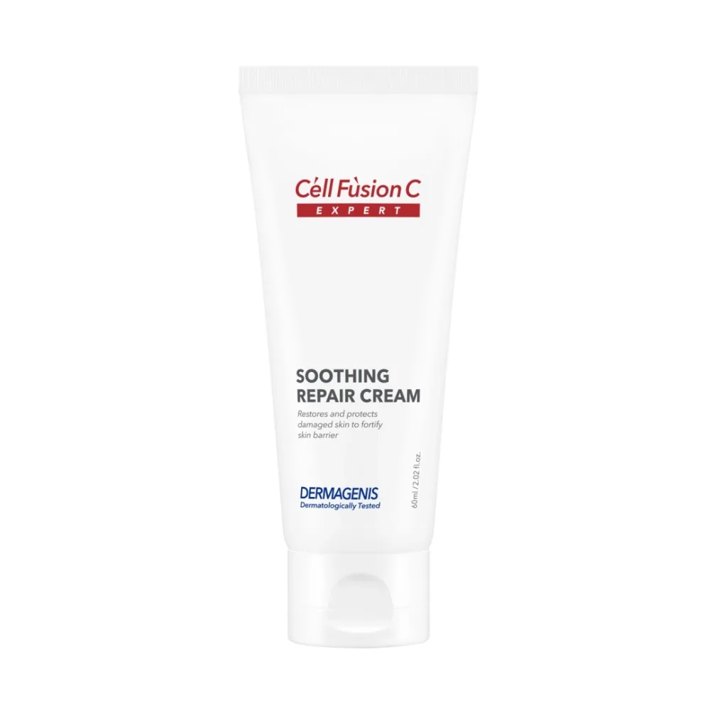 Крем для лица интенсивно увлажняющий восстанавливающий Cell Fusion C Expert Soothing Repair Cream, 60 мл