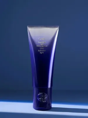 Легкий увлажняющий несмываемый крем для блеска волос Oribe Supershine Light Moisturizing Cream, 150 мл