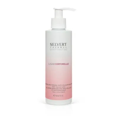Легкий антицеллюлитный крем для моделирования тела Selvert Thermal Corporelle, 200 мл