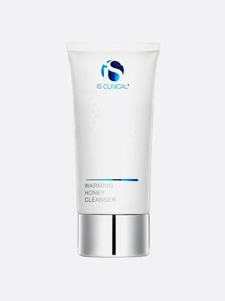 Глубоко очищающее согревающее средство с медом для лица IS CLINICAL Warming Honey Cleanser, 120 мл