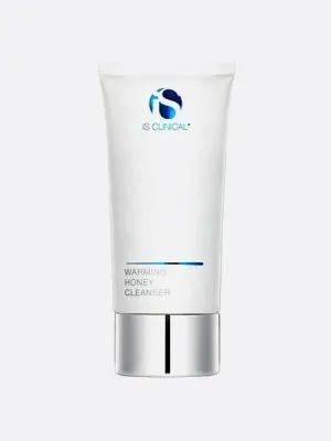 Глубоко очищающее согревающее средство с медом для лица IS CLINICAL Warming Honey Cleanser, 120 мл