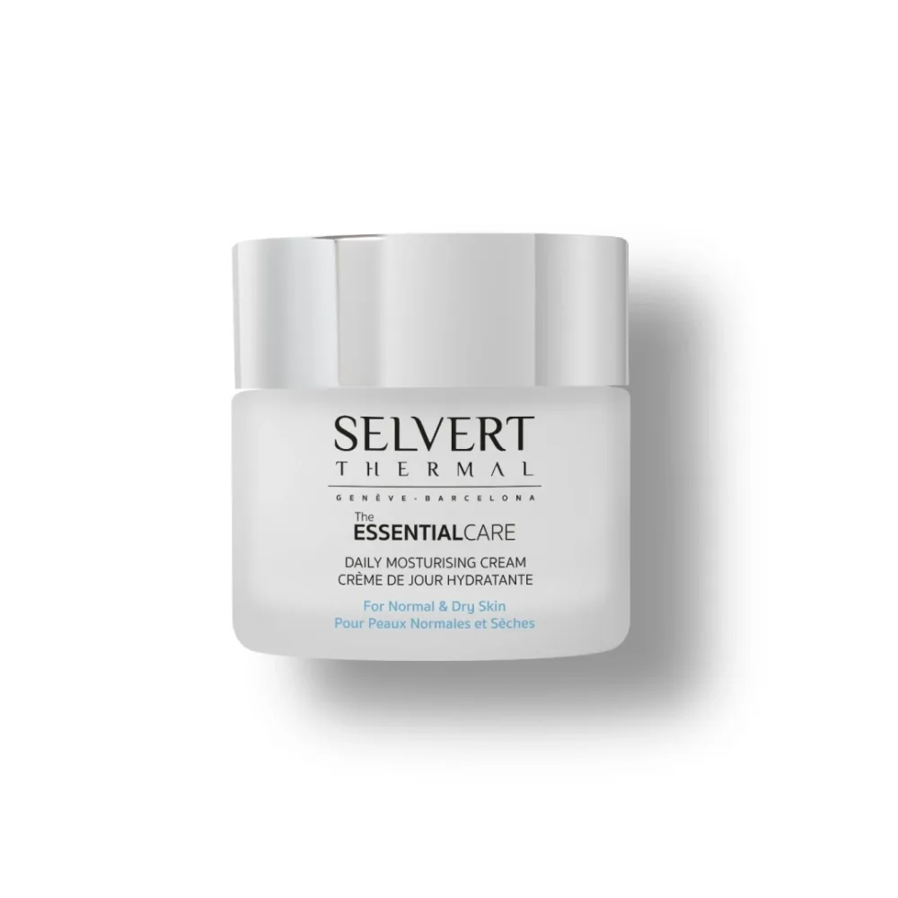 Крем для лица дневной увлажняющий, для нормальной и зрелой кожи Selvert Thermal Daily Moisturising Cream, 50 мл