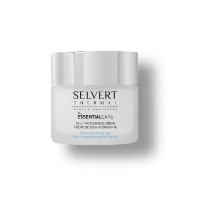 Крем для лица дневной увлажняющий, для нормальной и зрелой кожи Selvert Thermal Daily Moisturising Cream, 50 мл