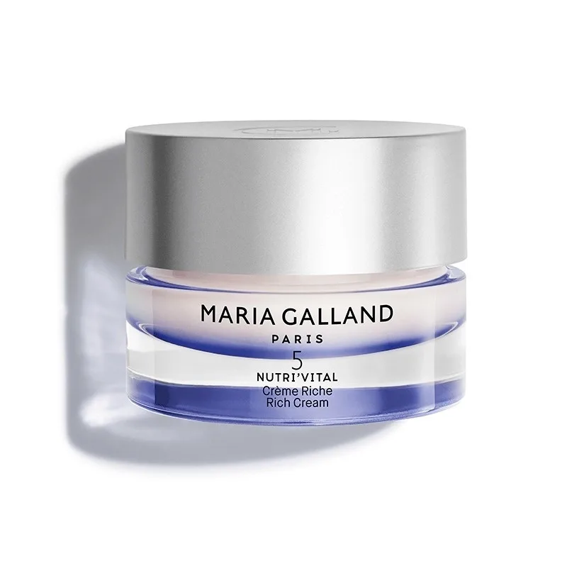 Крем для лица насыщенный регенерирующий питательный Maria Galland Nutri Vital Rich Cream 5, 50 мл