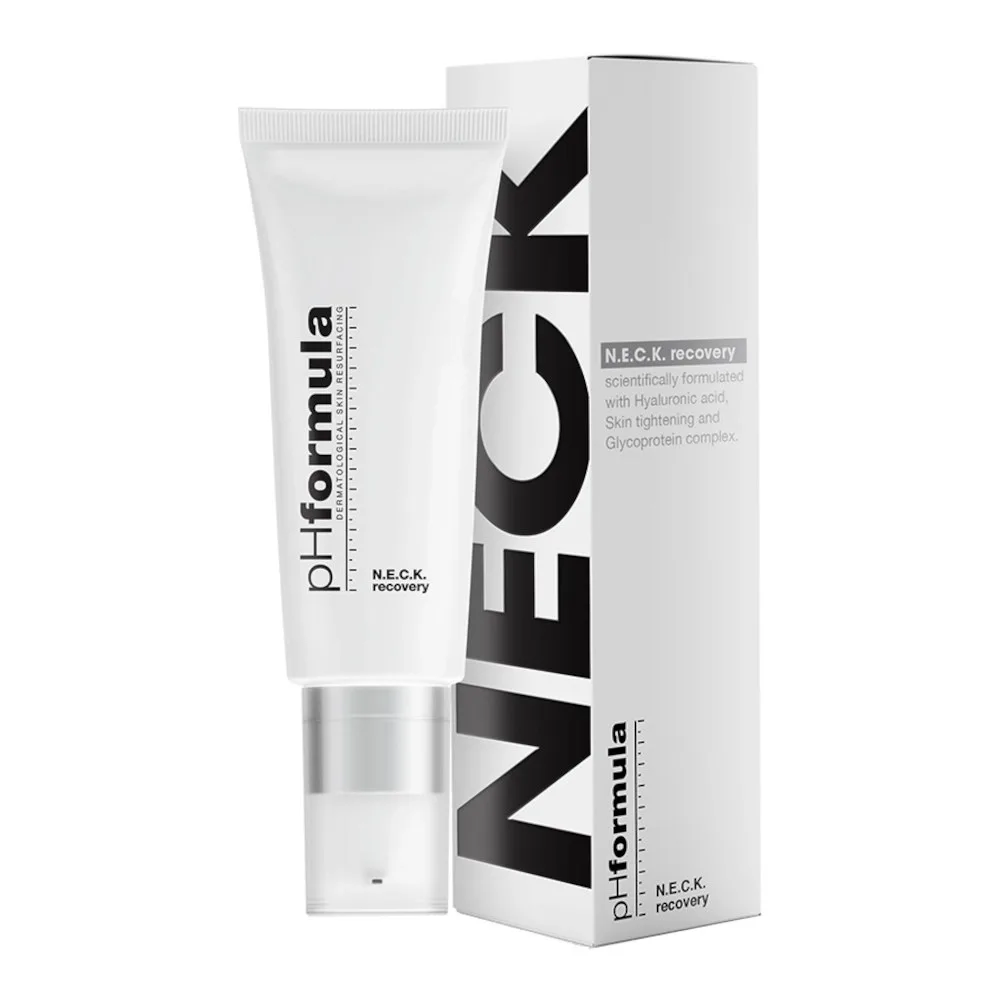 Крем для шеи и зоны декольте укрепляющий восстанавливающий pHformula Neck Recovery, 50 мл