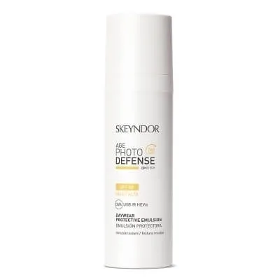 Крем для лица дневной солнцезащитный SPF 50 Skeyndor Age Photo Defense Daywear Protective Emulsion SPF 50, 30 мл