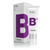 Крем для лица увлажняющий успокаивающий с ниацинамидом 5% pHformula VITA B3 Cream 24h, 50 мл — фото 1