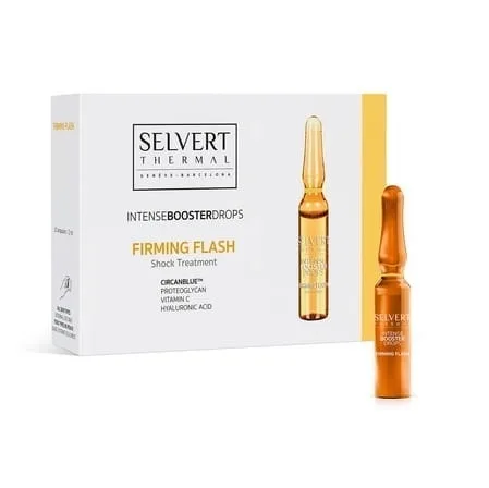 Укрепляющие ампулы для лица с эффектом лифтинга Selvert Thermal Firming Flash, 10 x 2 мл