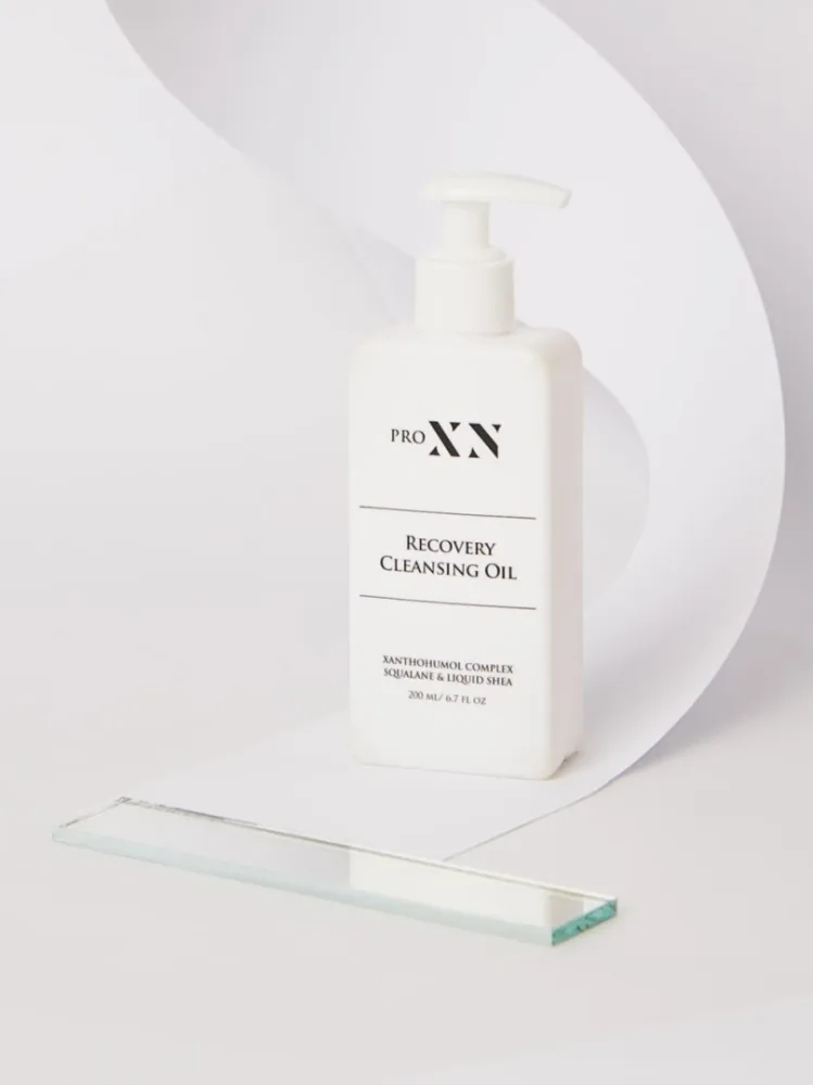 Гидрофильное масло для умывания и снятия макияжа proXN Recovery Cleansing Oil, 200 мл