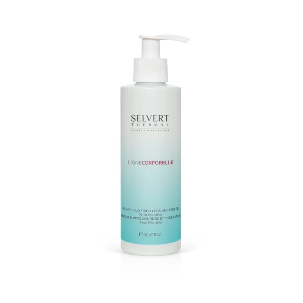 Освежающий гель для уставших ног Selvert Thermal Legs And Feet Gel, 200 мл