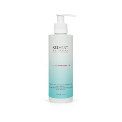 Освежающий гель для уставших ног Selvert Thermal Legs And Feet Gel, 200 мл