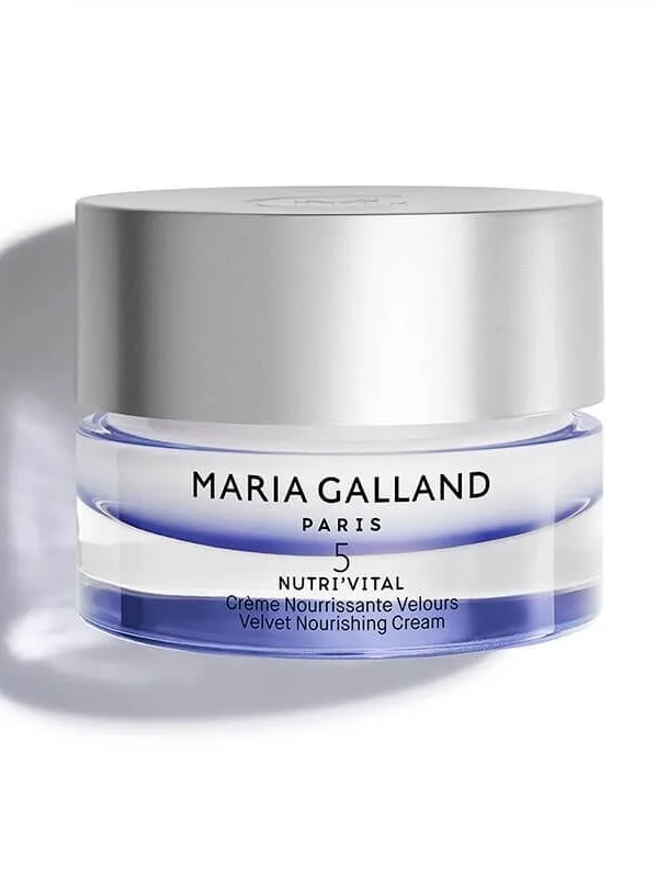 Крем для лица ночной регенерирующий питательный Maria Galland Nutri'Vital Velvet Nourishing Cream 5, 50 мл