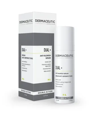 Сыворотка против несовершенств для лица Dermaceutic Dual +, 30 мл