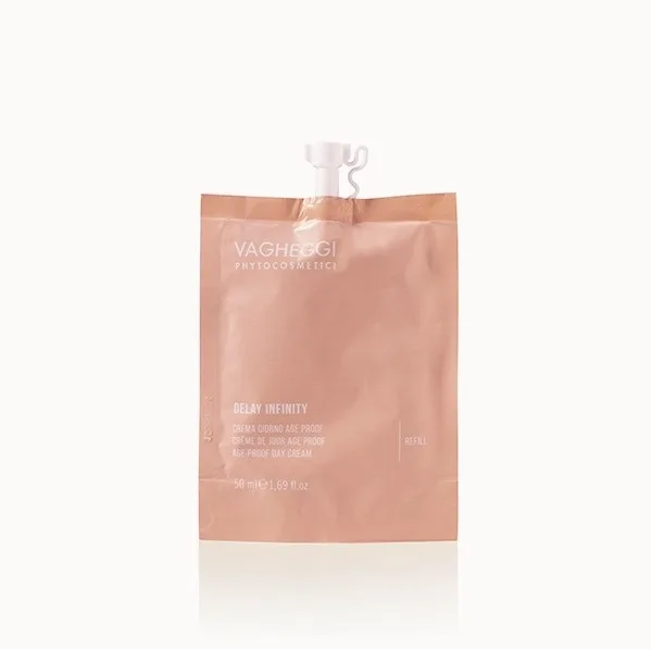 Крем для лица дневной антивозрастной, сменный блок Vagheggi New Delay Infinity Age Proof Day Cream Refill, 50 мл