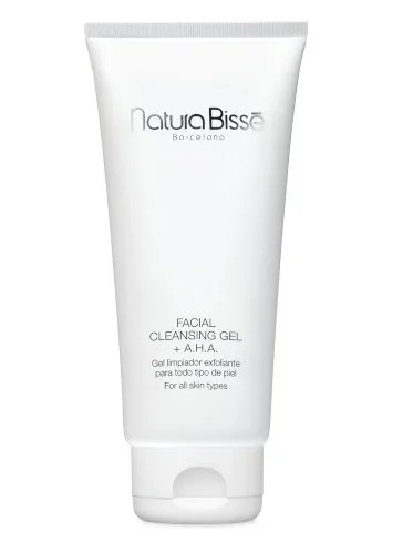 Очищающий гель для лица с AHA-кислотами Natura Bisse Stabilizing Facial Cleansing Gel + AHA, 200 мл