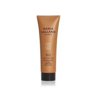 Крем для лица солнцезащитный увлажняющий Maria Galland Protective Face Cream SPF 30 960, 50 мл