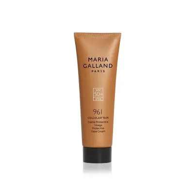 Крем для лица солнцезащитный увлажняющий Maria Galland Protective Face Cream SPF 50+ 961, 50 мл
