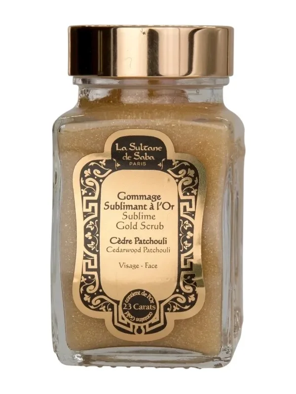 Золотой скраб для лица La Sultane de Saba Sublime Gold Scrub, 100 мл