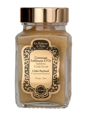 Золотой скраб для лица La Sultane de Saba Sublime Gold Scrub, 100 мл