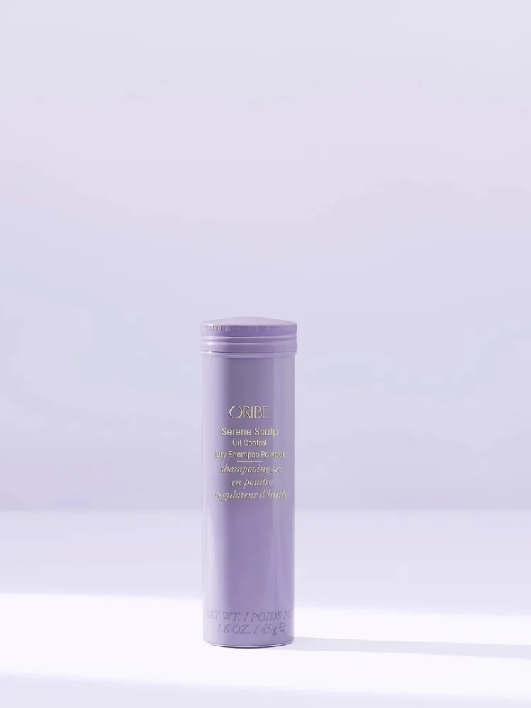 Сухой шампунь в пудре для контроля жирности Oribe Serene Scalp Oil Control Dry Shampoo Powder, 45 г