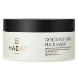 Роскошная увлажняющая маска для волос с золотом Hadat Golden Hour Hair Mask, 280 мл — фото 1