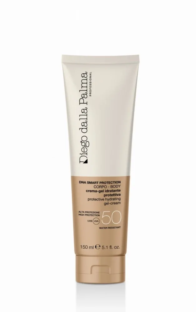 Крем-гель для лица солнцезащитный увлажняющий SPF50 Diego dalla Palma Protective Hydrating Gel Cream, 150 мл