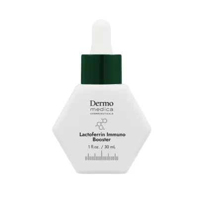 Успокаивающая сыворотка с лактоферрином Dermomedica Cosmeceuticals Dermomedica Lactoferrin Immuno Booster, 30 мл