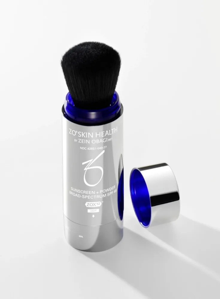 Минеральная пудра с SPF30 Sunscreen + Powder, оттенок Light ZO Skin Health, 3 г