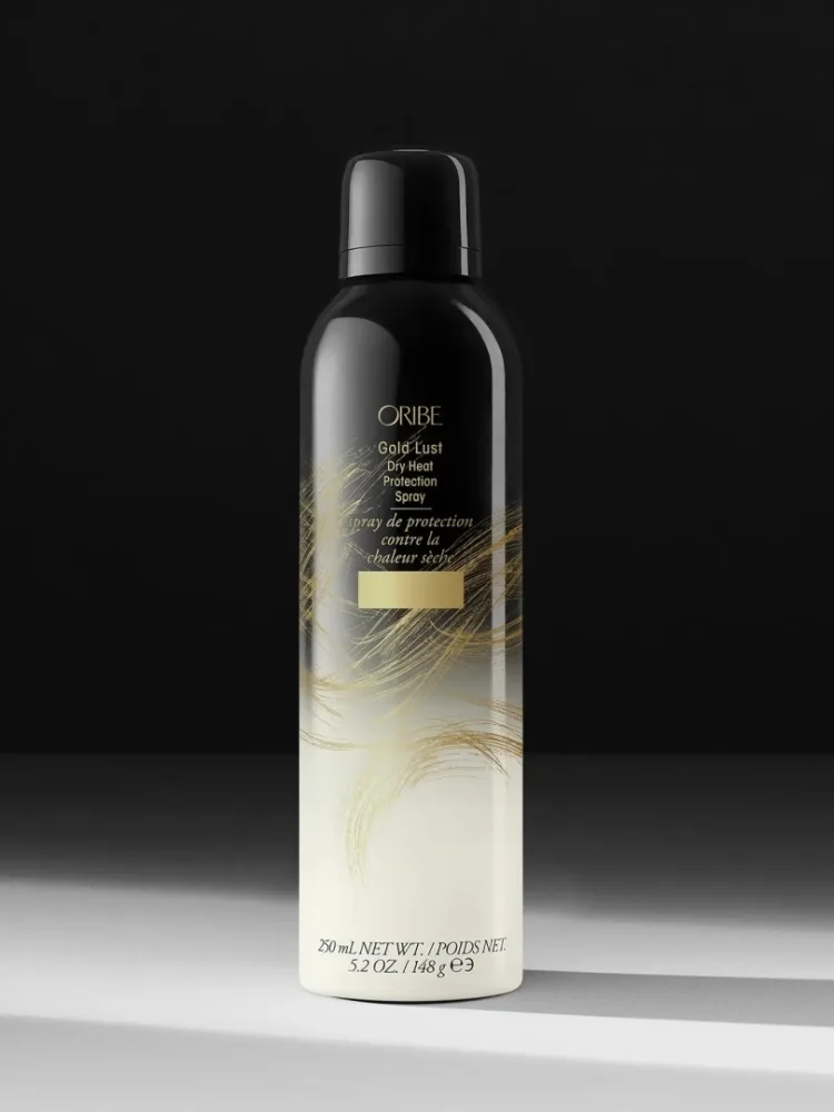 Сухой термозащитный спрей для стайлинга Oribe Gold Lust Dry Heat Protection Spray, 250 мл