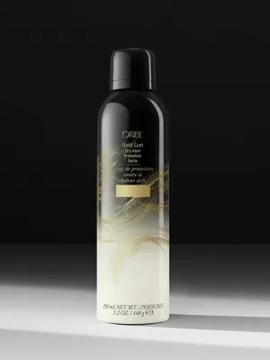 Сухой термозащитный спрей для стайлинга Oribe Gold Lust Dry Heat Protection Spray, 250 мл